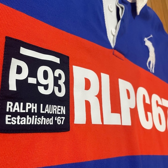 POLO RALPH LAUREN - Cropped Rugby Shirt - Picture 4 of 11